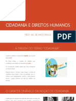 Cidadania e Direitos Humanos