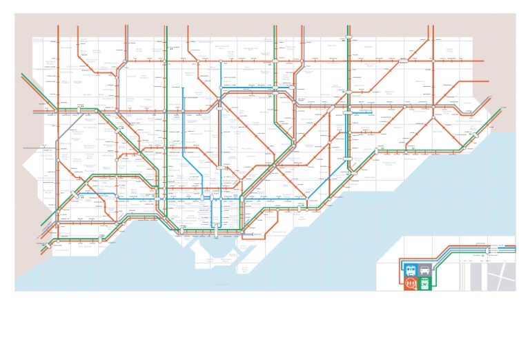 Velo City Map | PDF