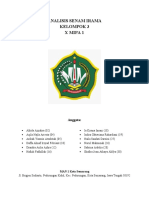 PJOK - Analisis Senam Irama Kelompok 3