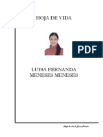 Hoja de Vida Luisa Meneses - SST Ok