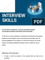 Understanding the Types and Objectives of Job Interviews