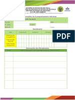 Ficha Tutoria Individual Modelo