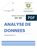 Analyse de Données 1-12p