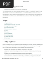 Python Crash Course