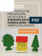 Protocolo de Prevención Detección e Atención Educativa Domiciliaria No Ámbito Educativo
