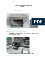 Informe Impresoras Inyeccion de Tinta