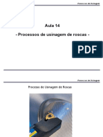 Processo de Usinagem de Roscas