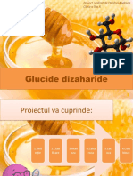 Glucide Dizaharide