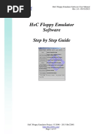 HXC Floppy Emulator Software User Manual ENG