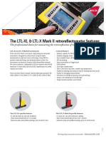 LTL-XL - LTL-X Mark - II - Retroreflectometer - Features