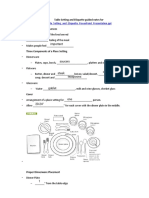 Kami Export - Jaedin Angelino - Koehler - Table Setting and Etiquete Guided Notes