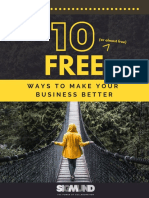 10 Free Ways To Make Your Business Better
