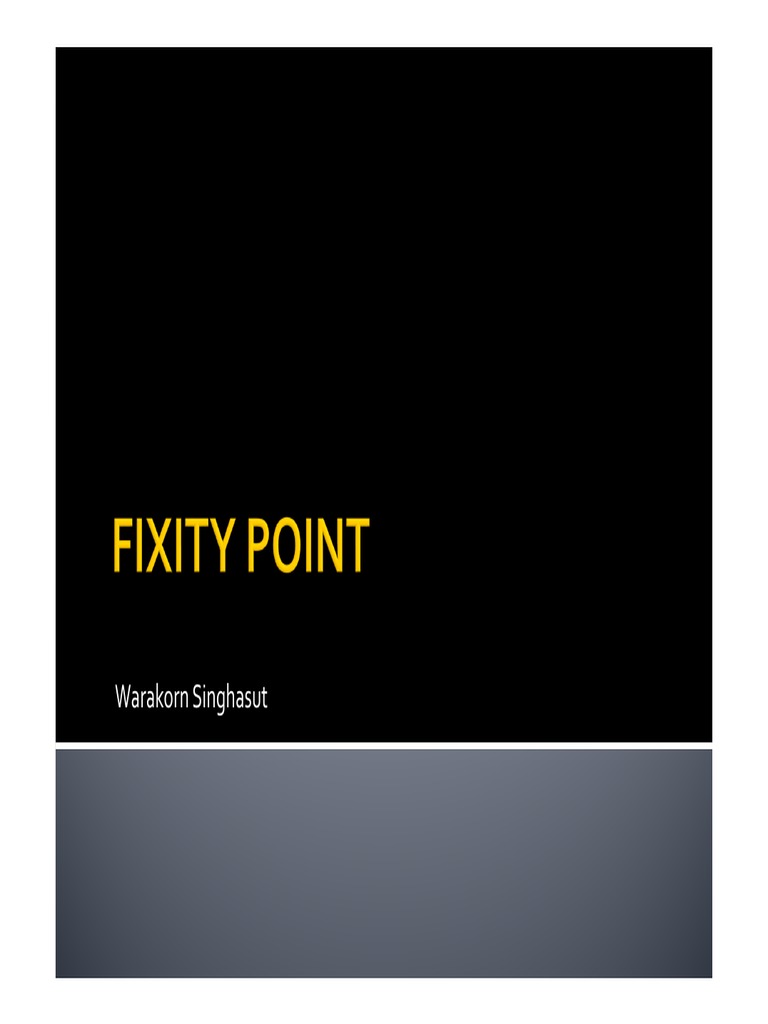 Fixity Point19839016346098400266 PDF
