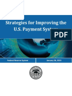Strategies Improving Us Payment System