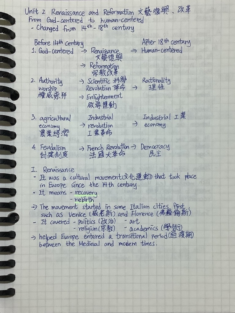 2B History Group 5 Note Book | PDF