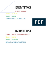 IDENTITAS