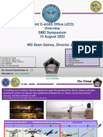 Wed-0915-MG-Gainy-JCO Overview Briefing August 2022 Final