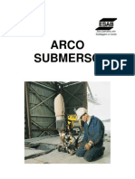 Soldagem arco submerso - SAW