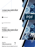 Twugas PPT - Mikrokontroler - Kelompok Delapan