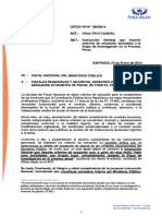 Etapa de Investigacion Actuaciones Oficio Fn 060 2014