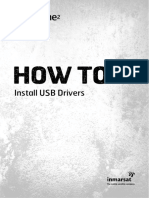 IsatPhone 2 - How To Install USB Drivers - (Model 2.1) - May 2018 - EN