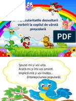 Particularitatile Dezvoltarii Vorbirii Zbereanu Nina