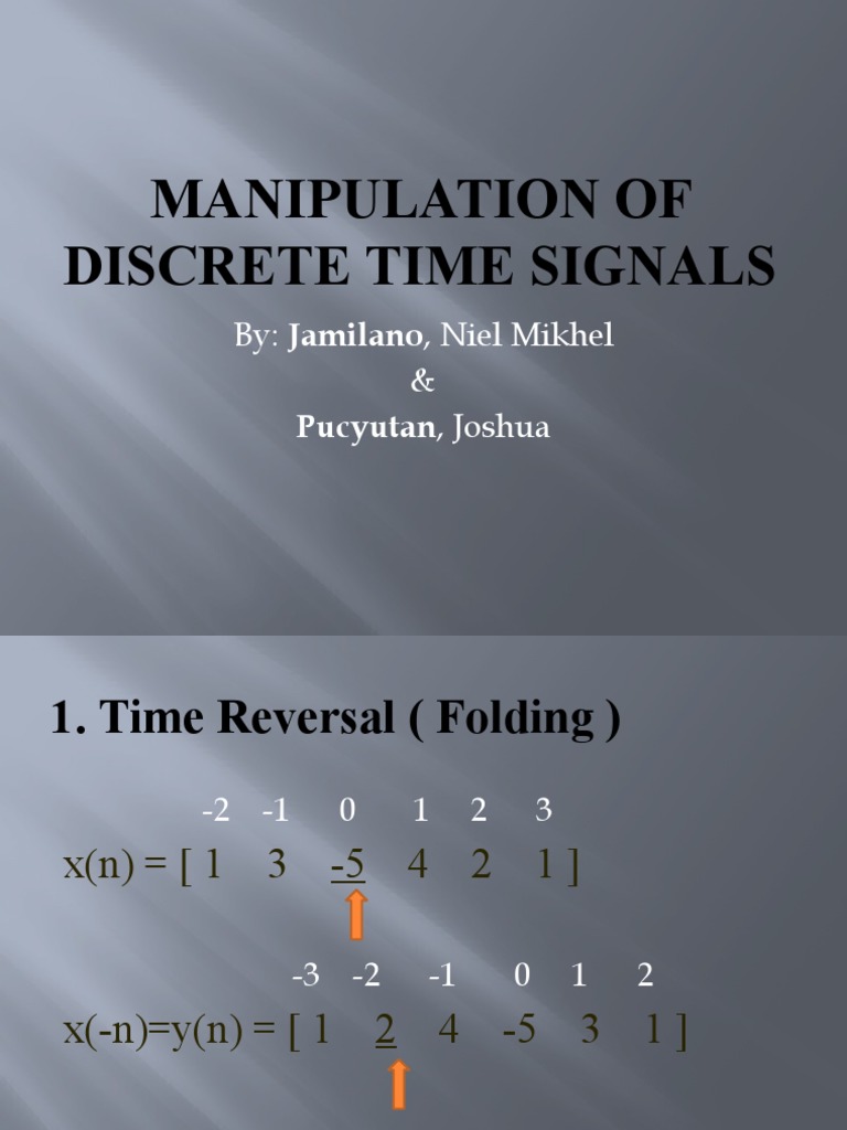 Discrete Time Signals Pdf , Discrete-Time Signals and Systems – TJGVRV