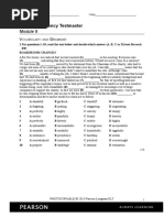 Module 9 Test