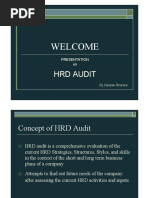 HRD Audit