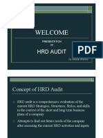 HRD Audit