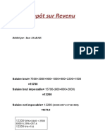 Impôt Sur Revenu Inas JAABAH