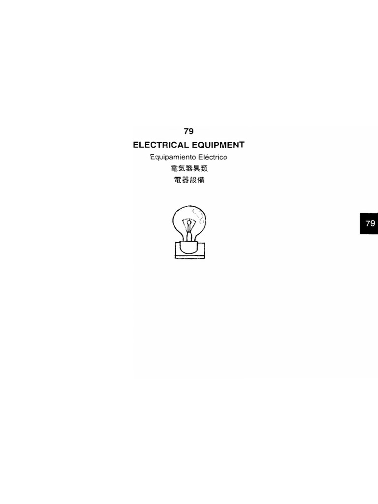 79 Electrical Equipment PDF