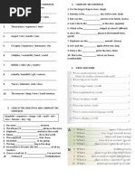 Comparative and S