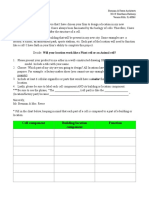 Cell Structure Performance Task