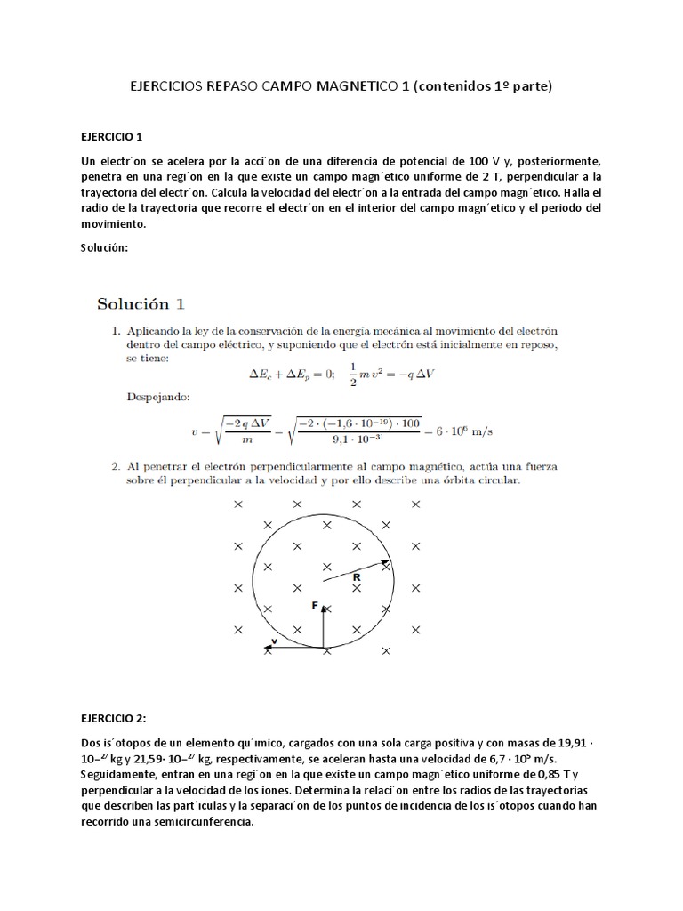 FIELD EXERCISES REVIEW SOLUTIONS TO FIELD PROBLEMS
