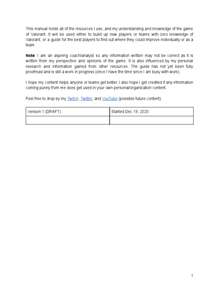 Valorant Map Dimensions