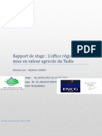 Rapport de Stage Wijdane