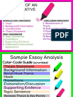 Argumentative Essay Scramble Digital Highlighter Activity WEDNESDAY