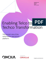 Oracle Omdia-Telco To Techno