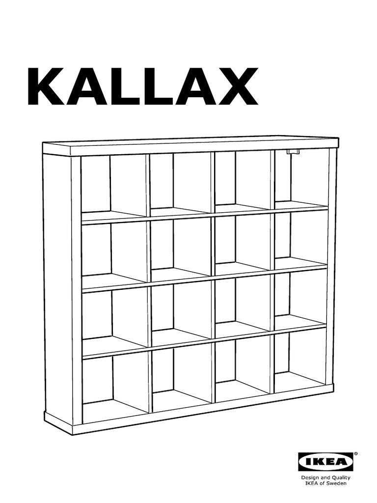 Ikea Kallax Closet | PDF
