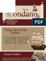 Perang Tondano