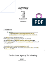 Student Copy PDF Seminar 9 AB1301 Lecture Notes - Agency