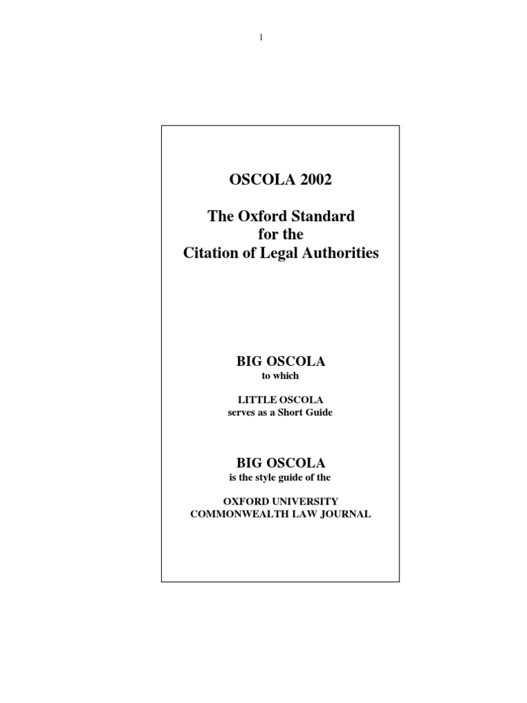 Citation Rules Case Citation Ellipsis