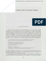 Jan Assman - Sagesse Et Écriture Dans L'ancienne Egypte