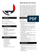 Curriculum Vitae - Dewi Wulan Tri C