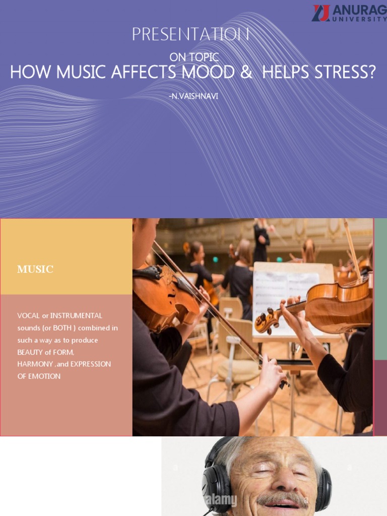 How Music Influences Mood and Reduces Stress | PDF