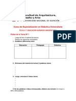 Pistas de La Tarea 2.1