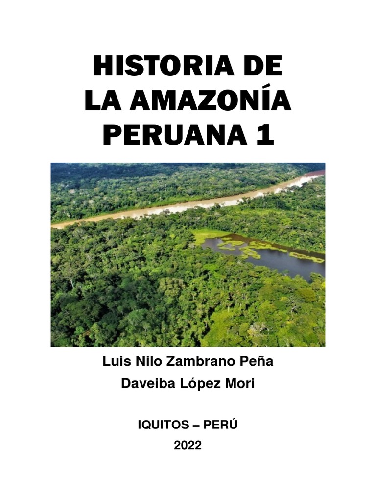 9LIBRO Historia de La Amazonia 1 | PDF | Cuaternario | Cretáceo