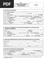 MODELO ANEXO VII - Opcion LMD | PDF | Documento de identidad | Justicia