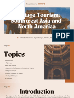 Heritage Tourism Southwest Asia and North America
